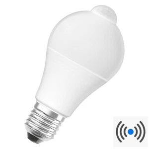 Ledvance E27 LED mit Automatikfunktion Dämmerung & Bewegung 10W wie 75W warmweiß - Bild 1 von 3
