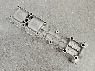 MUY BONITO USADO ORIGINAL PORSCHE 944 ALUMINIO BALANCE EJE CUBIERTA 9441011056R Foto 1 de 4