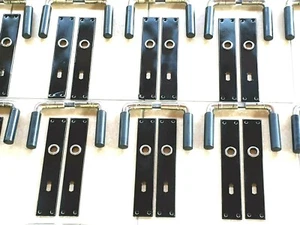 1 v. 19 Türgarnitur / Türbeschläge / Türdrücker / Türklinken / door handles - Bild 1 von 12