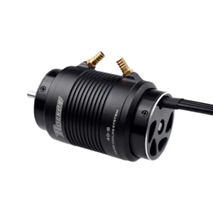 Rocket 1700KV 4P Brushless Waterproof Motor & Cooling Jacket for 1000mm RC Boat - Picture 1 of 11