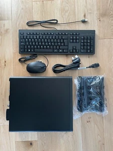 Desktop PC HP Pro SFF 400 G9 / Intel Core i7-14700 / 512GB SSD / 16GB RAM - Zdjęcie 1 z 17