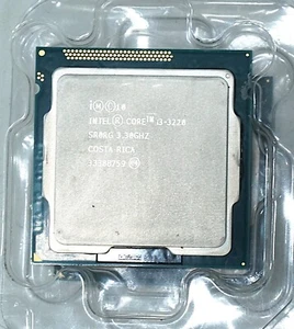 INTEL CORE i5-3220  SR0RG @ 3.30 GHz PROCESSOR - Picture 1 of 2