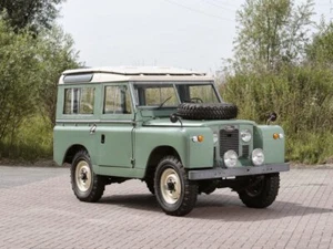 LAND ROVER SERIES 2 2A II IIA 1958-1971 REPAIR SERVICE WORKSHOP & PARTS MANUAL - Picture 1 of 1