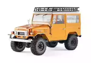 1:10 Toyota Land Cruiser FJ40 RS Yellow - Picture 1 of 4