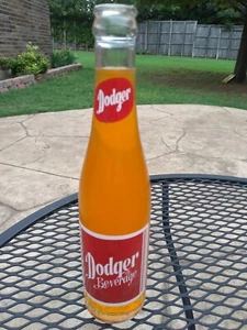 1962 9oz DODGER ACL Sodaflasche - seltene 9 Stadtauflistung DES MOINES / WATERLOO IA + - Bild 1 von 4