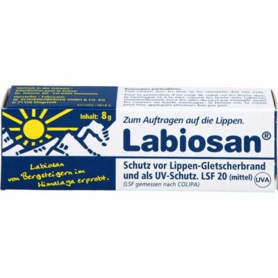 SALUS PHARMA GMBH LABIOSAN Salbe 8 g PZN01044407