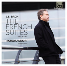 Johann Sebastian Bach J.S. Bach: The French Suites, BWV812-817 (CD) (UK IMPORT)
