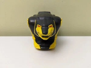1995 McDonald's Mighty Morphin Power Rangers The Movie Yellow Bear Ninjazord - Picture 1 of 10