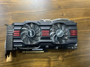 ⭐ASUS Nvidia GeForce GTX 770 DirectCU 2 OC (GTX770-DC2OC-2GD5) GRAFIKKARTE⭐ - Bild 1 von 2