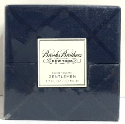 New York for Gentlemen Brooks Brothers for Men EdT 50 ml nuevo en caja sellada Foto 1 de 3