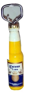 Corona Extra Image Wood Metal Bottle Opener Handmade In Mexico New - Picture 1 of 1