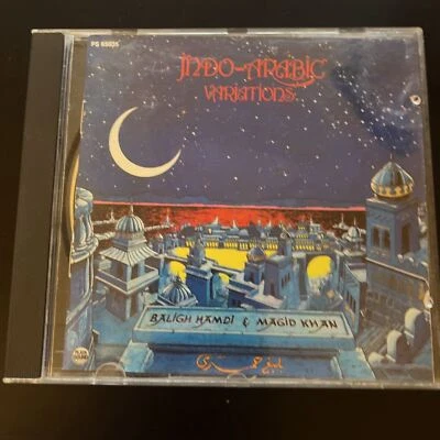 Magid Kahn / Baligh Hamdi - Variaciones Indo-Árabes (CD, 1994) Foto 1 de 4