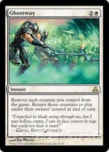 MTG - GHOSTWAY - Guildpact (R) - Image 1 of 1