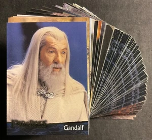 Lord of the Rings Return of the King 2003 Topps Trading Cards + Chase- Singles - Picture 1 of 171