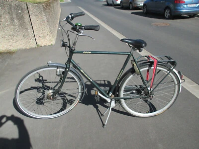 Gazelle Herren Hollandrad , 7 Gang, 28 Zoll, Grün, komplett - Bild 1 von 4