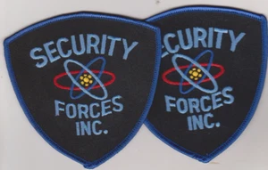 Two Security Forces Inc. Nuclear Security Patches - Picture 1 of 1