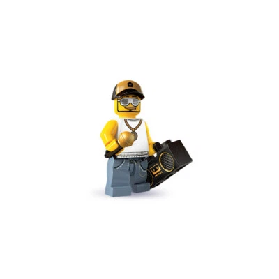 LEGO Series 3 Collectible Minifigures 8803 - Rapper (SEALED) - Image 1 of 2