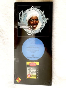 ARETHA FRANKLIN SEALED LONGBOX CD SPARKLE PROMO HYPE BOX LP RHINO SPECIAL MASTE - Picture 1 of 7