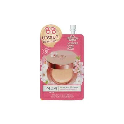 SISTAR Sakura Aura BB Cream SPF 30 8 g 0.28 oz Waterproof Sunscreen. - Image 1 of 3