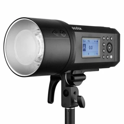 Godox AD600Pro Wistro 600W Outdoor Flash Photo Studio TTL Light Strobe Speedlite - Image 1 of 4