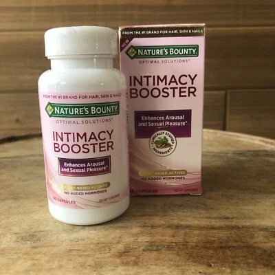 Natures Bounty • INTIMACY BOOSTER• 60 粒胶囊有效期至:12/25  — 第 1/4 张图片