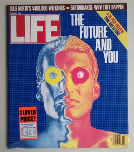 LIFE - February 1989 - [Glenn Close, Wainwright, O. North] - Etat Collector - Picture 1 of 12