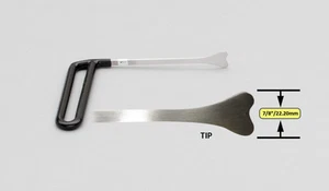 WT 1-6 Original Whale Tail Tip, 6" Dent Magic Tools Paintless Dent Repair - Bild 1 von 2