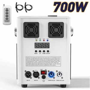 700W Cold Spark Machine Stage Effect DMX Firework DJ Event Party Wedding Xmas - Picture 1 of 16
