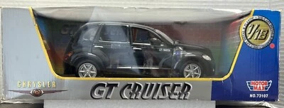 CHRYSLER GT CRUISER Motor Max 1:18 Scale No. 73107 Diecast Metal & Plastic Black - Image 1 of 4