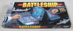 Battleship Game Vintage 1996 By Milton Bradley Board Game Complete Excellent - Picture 1 of 12