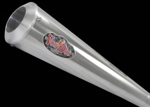 VOODOO Sidewinders Exhaust Muffler ONLY NEW Made In The USA Stainless Universal - Picture 1 of 1