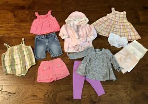 Girl 3-6mo Outfits & Sets Baby Name Brand Lot - Picture 1 of 10