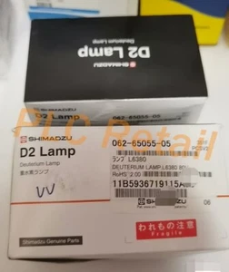 Neu Shimadzu Deuteriumlampe D2 Lampe 062-65055-05 Schnelle Lieferung - Bild 1 von 3