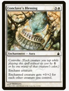 Conclave's Blessing - RAV (x4) PLAYSET MtG Magic the Gathering NM/LP - Picture 1 of 1