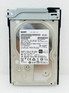 HGST 0F22790APK7J00P64 | 0F22790 6TB SAS 12.0 GB/S 7200RPM HDD - FREE SHIPPING - Picture 1 of 9