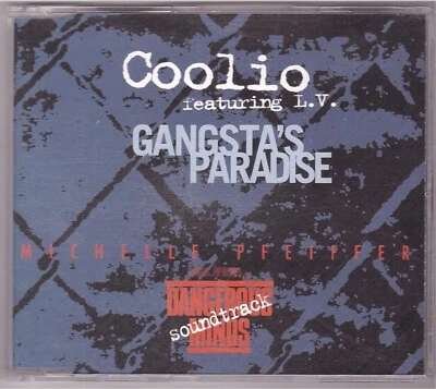 Coolio featuring L.V. - Gangsta's Paradise (Maxi-CD 1995) 3 Tracks - Bild 1 von 2