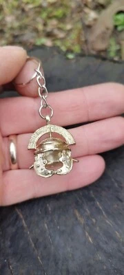 Llavero casco centurión romano Foto 1 de 4