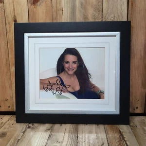 Kristin Davis Signed Sex And The City 10x8 Photo Framed Charlotte Autograph - Picture 1 of 8