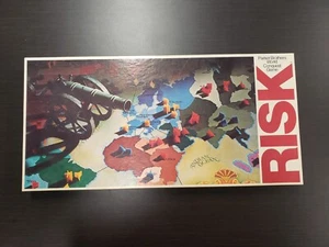 1975 RISK Board Game World Conquest Game by Parker Brothers Excellent Condition - Picture 1 of 11