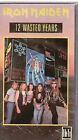 Iron Maiden 12 Wasted Years video UK Emi 1987 90 minutes PAL format VHS video