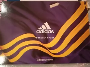3 CARTOLINE CALCIO postcard postkarte fussball football promocard Adidas - Foto 1 di 6