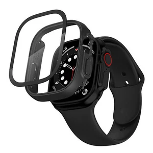 PC Full Cover Case Tempered Screen Protector For Apple Watch Series 8 Ultra 49MM - Photo 1/14
