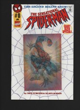 Sensational Spider-Man~#0 ~KEY ISSUE HOLOGRAPHIC COVER MARVEL 1996