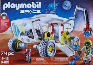 Playmobil 9489 Véhicule D'Exploration Mars 74 Pièces Neuf/Ovp - Photo 1/1