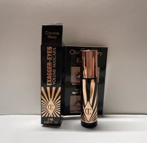 Charlotte Tilbury Exagger-Eyes Volume Mascara Black 2ml Travel Size Mini - Picture 1 of 2