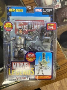 Primera aparición de Iron Man de Marvel Legends (Mojo BAF 2006 NUEVO) - Imagen 1 de 7