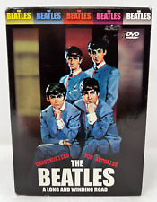 The Beatles - A Long And Winding Road DVD Box Set - TESTED - Near Mint Discs