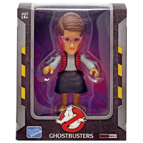 Ghostbusters Action Vinyls Janine Melnitz Vinyl Figure Cover