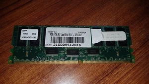 SAMSUNG M383L6423CT1-CB0 512MB DDR Registered ECC PC-2100 266Mhz Memory - Picture 1 of 1