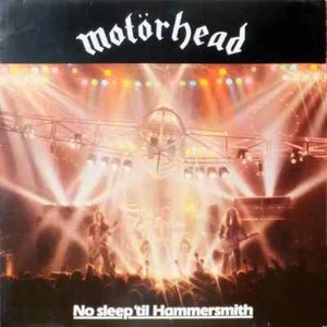 Motörhead No Sleep til Hammersmith CLUB EDITION Bronze Vinyl LP - Bild 1 von 1
